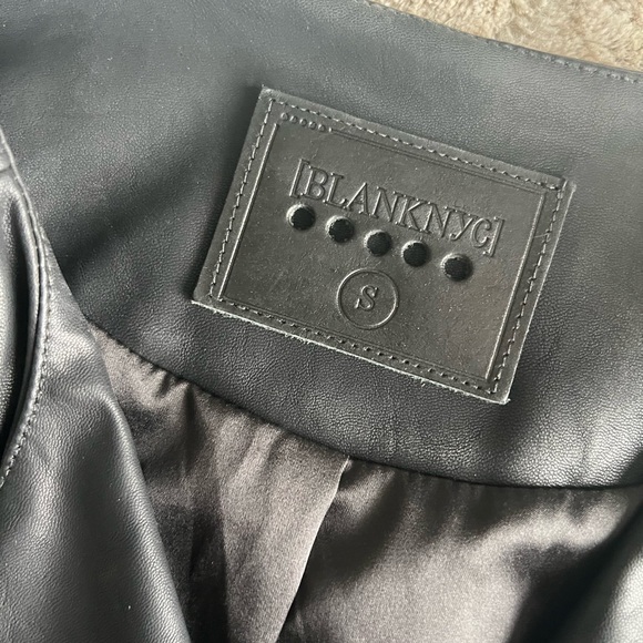BLANKNYC Leather Jacket - Picture 2 of 3